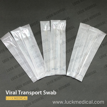 Viral Specimen Collection Tubes with Swab